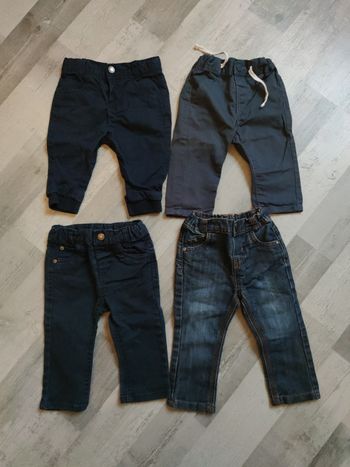 Lot pantalons