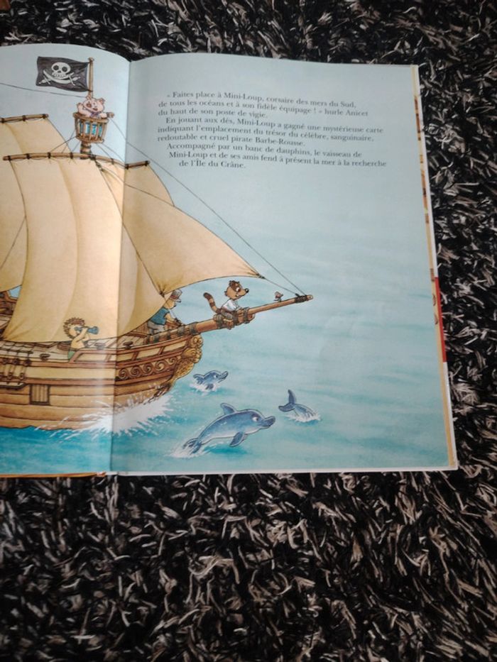Bd Mini-loup et les pirates - photo numéro 3