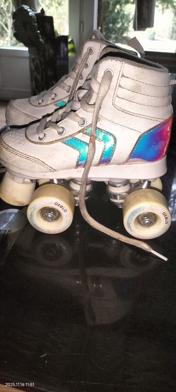 Patins à roulettes pointure 32