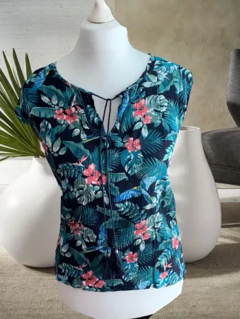 Haut fleuri L-XL 😺