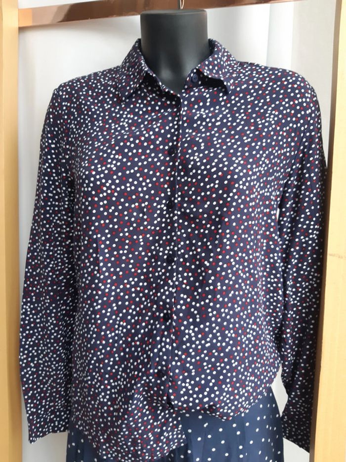 comptoir des cotonniers chemise T.36 en tbe - photo numéro 2