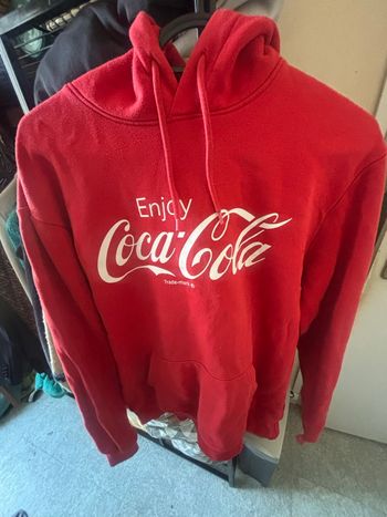 Sweat à capuche coca