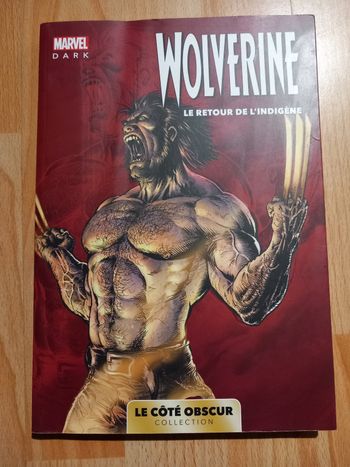 Livre wolverine