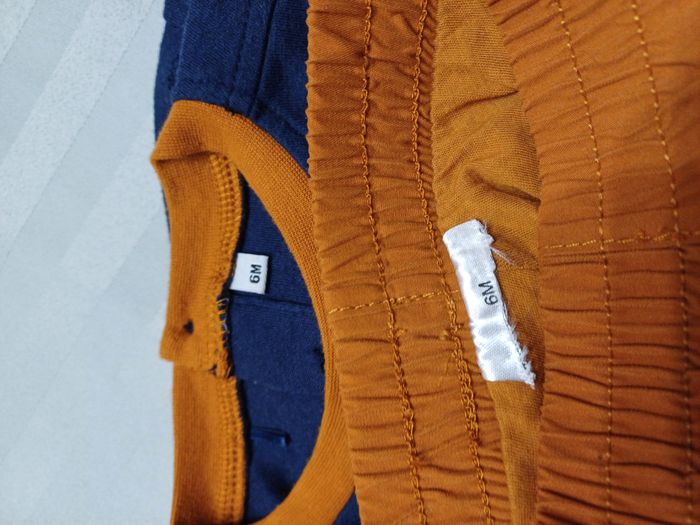 ensemble pantalon-polo ML pour garçons Taille 6 mois - photo numéro 4