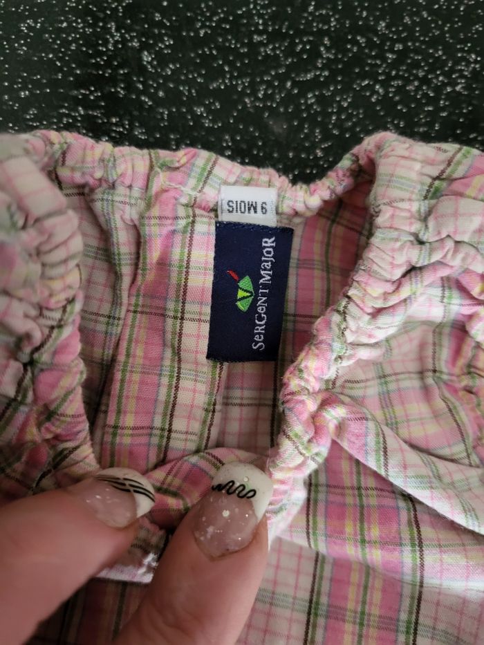 Robe vichy - photo numéro 5