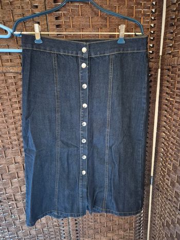 Jupe en jean taille 40