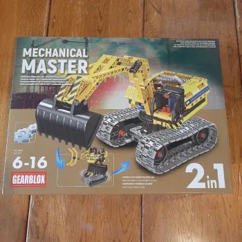 Mechanical Master 2 in 1 Gearblox No. 6801