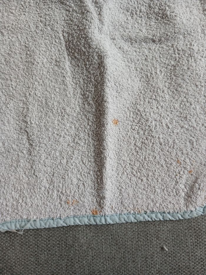 Lot 2 serviettes de bain bébé - photo numéro 3