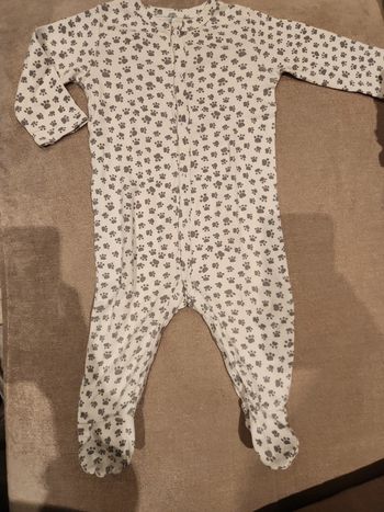 Pyjama 12 mois