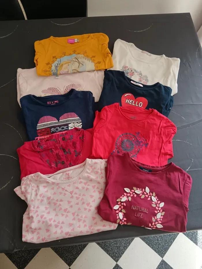 Lot vêtements hiver fille 6 ans - photo numéro 4