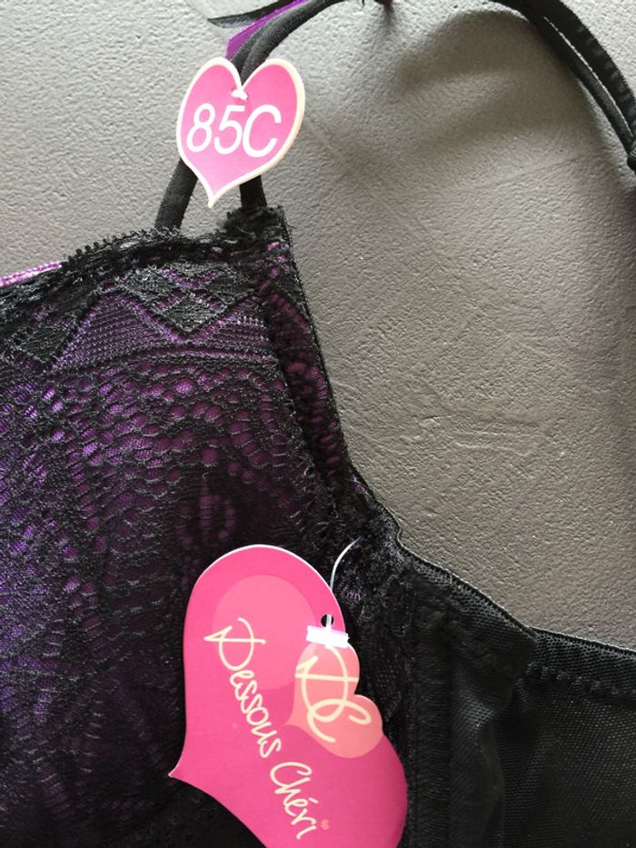 Soutien gorge bustier - photo numéro 3