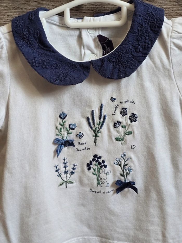 Vêtement Bébé Fille - Collection Le château dans le pré - Sergent Major - 18 mois 80 cm - photo numéro 4