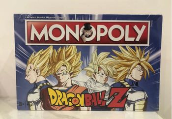 Monopoly Dragon Ball Z neuf sous blister.