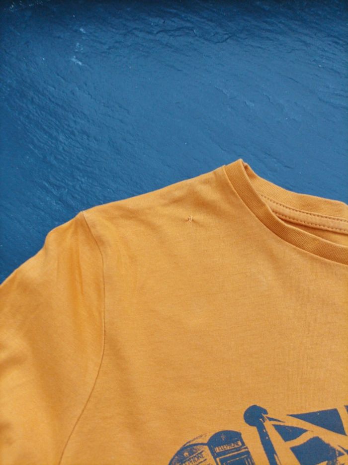 Joli tee-shirt London garçon 10 ans (138-143 cm) - photo numéro 4