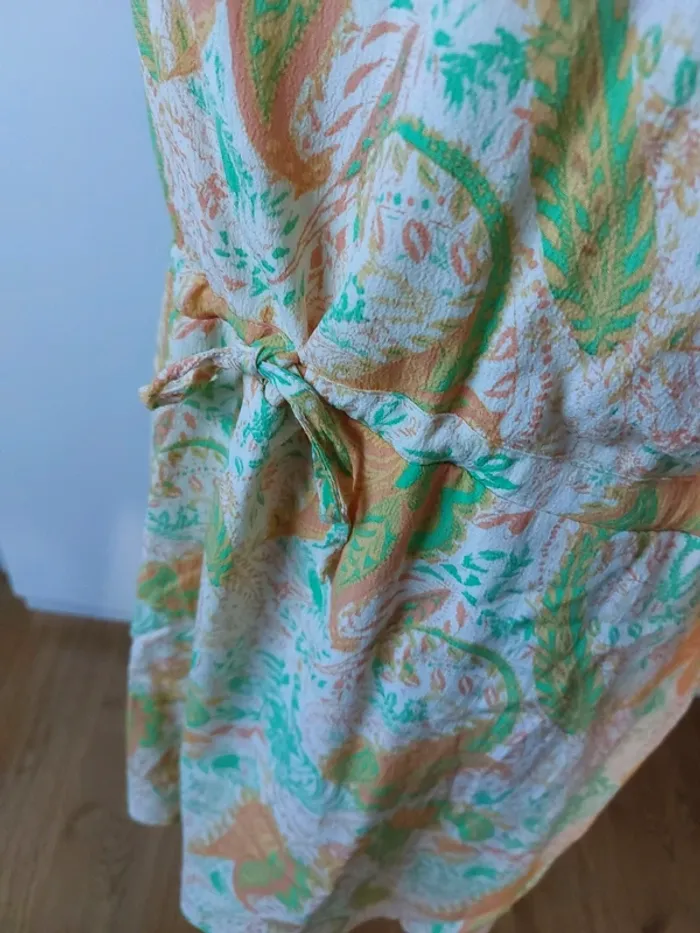 Robe manches courtes papillon - photo numéro 4