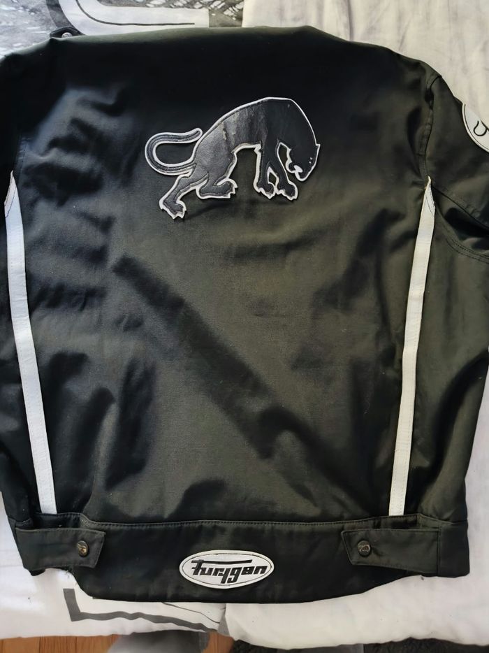Veste textile moto furygan L - photo numéro 6
