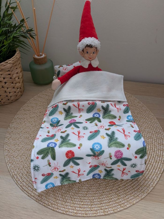 Couverture et oreiller pour lutin farceur - photo numéro 2