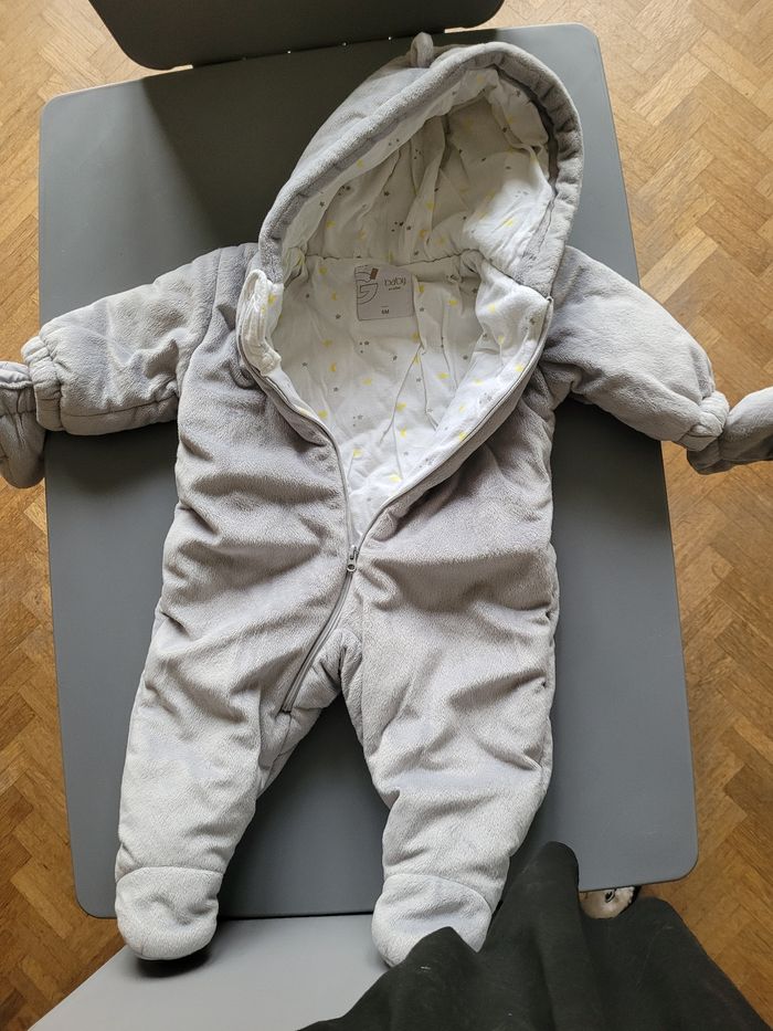 Blouson hiver bebe 6 mois - photo numéro 2