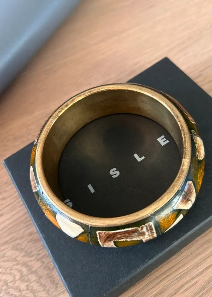 Bracelet / jonc vintage Sisley - photo numéro 4