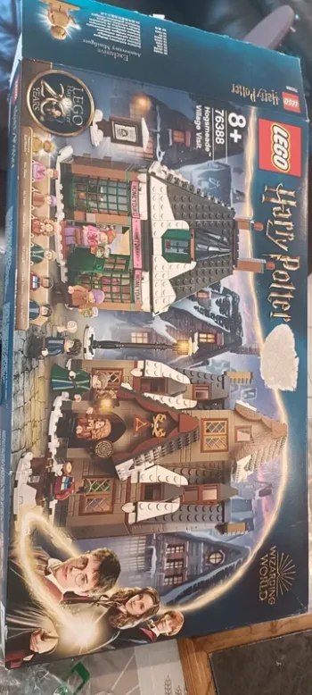 Lego 76388 hogsmeade village visit