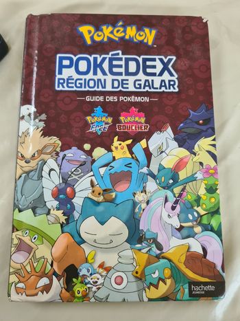 Livre pokemon