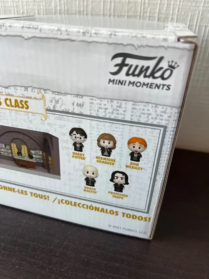 Playset Funko mini moment cours de potion Harry Potter - photo numéro 4