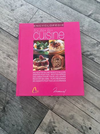 Livre de recette