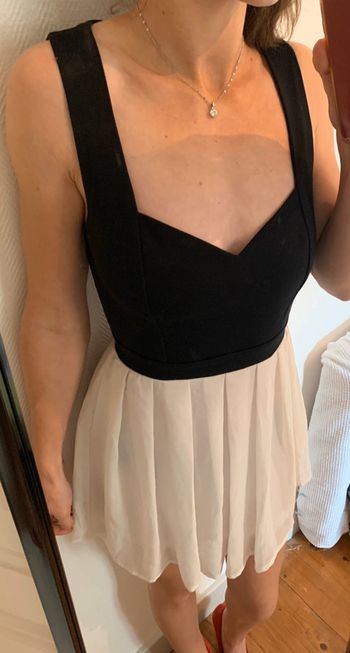Robe dos cœur
