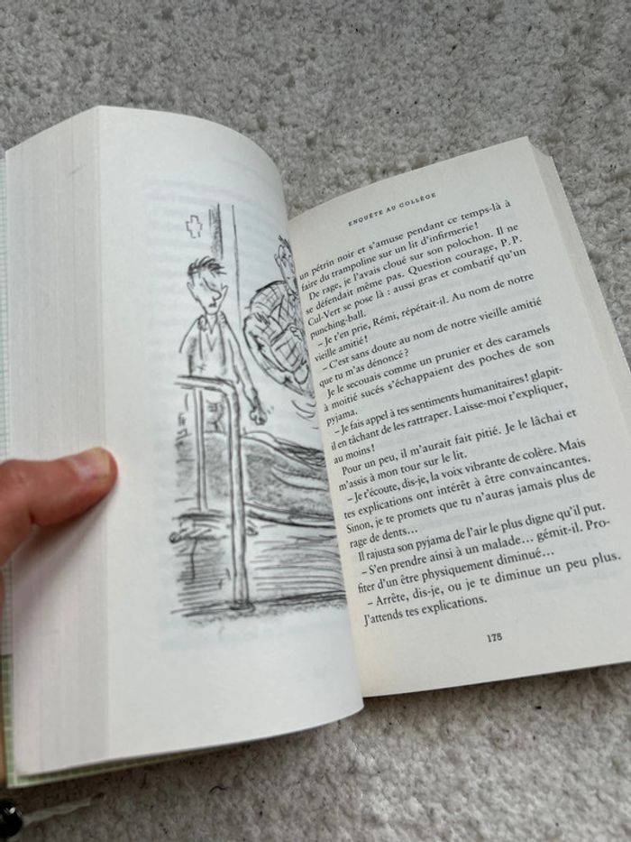 Enquête au collège intégral 1 - photo numéro 2