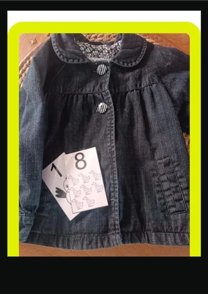 Blouson 18 mois  grain de blé - photo numéro 2