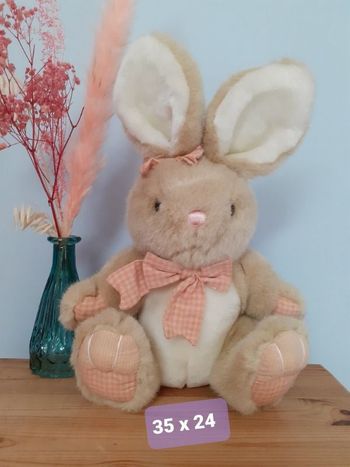 Lapin en Peluche 24 x 35