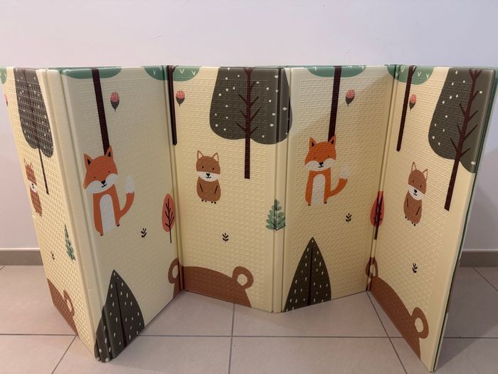 đ§ž Tapis dâĂ©veil XXL 180x150 cm â pliable â neuf - photo numĂ©ro 4