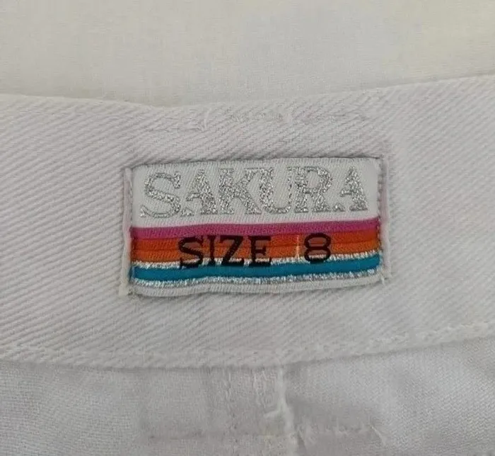 Jean évasé Vintage - Sakura - taille 36 - photo numéro 3