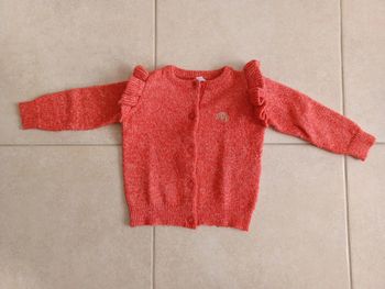 Gilet très chaud Verbaudet 2 ans