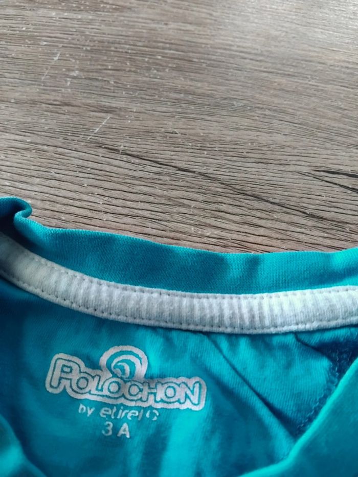 Tee shirt polochon - photo numéro 3