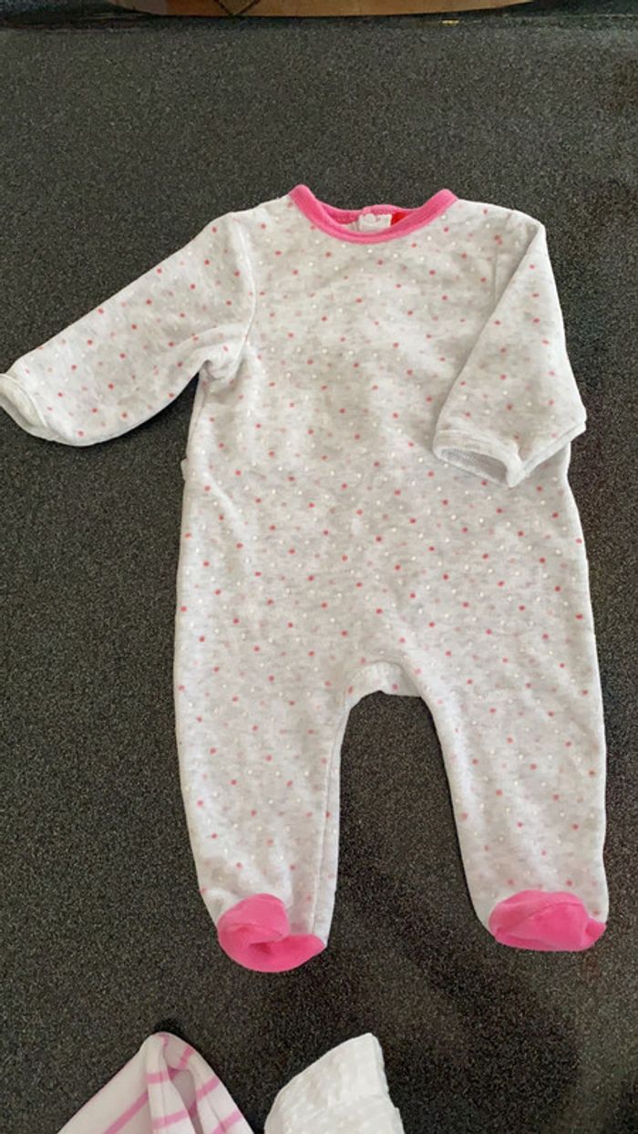 Pyjama Fille 3 mois - photo numéro 1