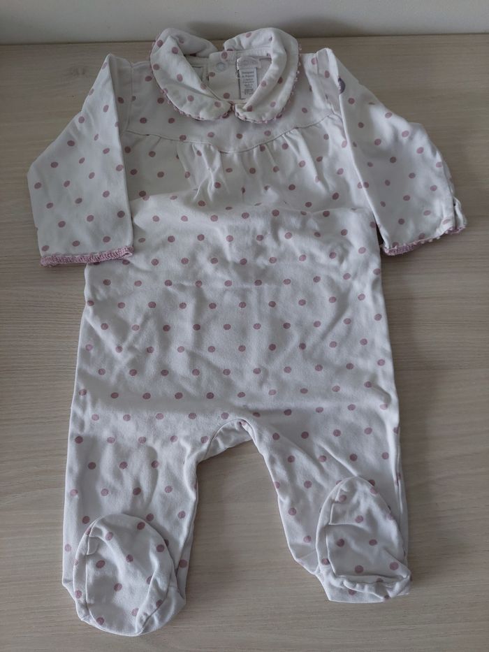 Grenouillère légère fille 6mois