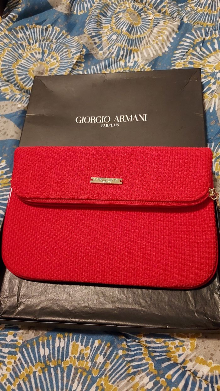 Pochette giorgio armani - photo numéro 2
