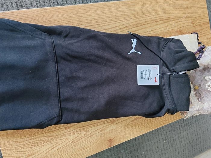 Sweat a capuche Puma Noir taille S Casual - photo numéro 2