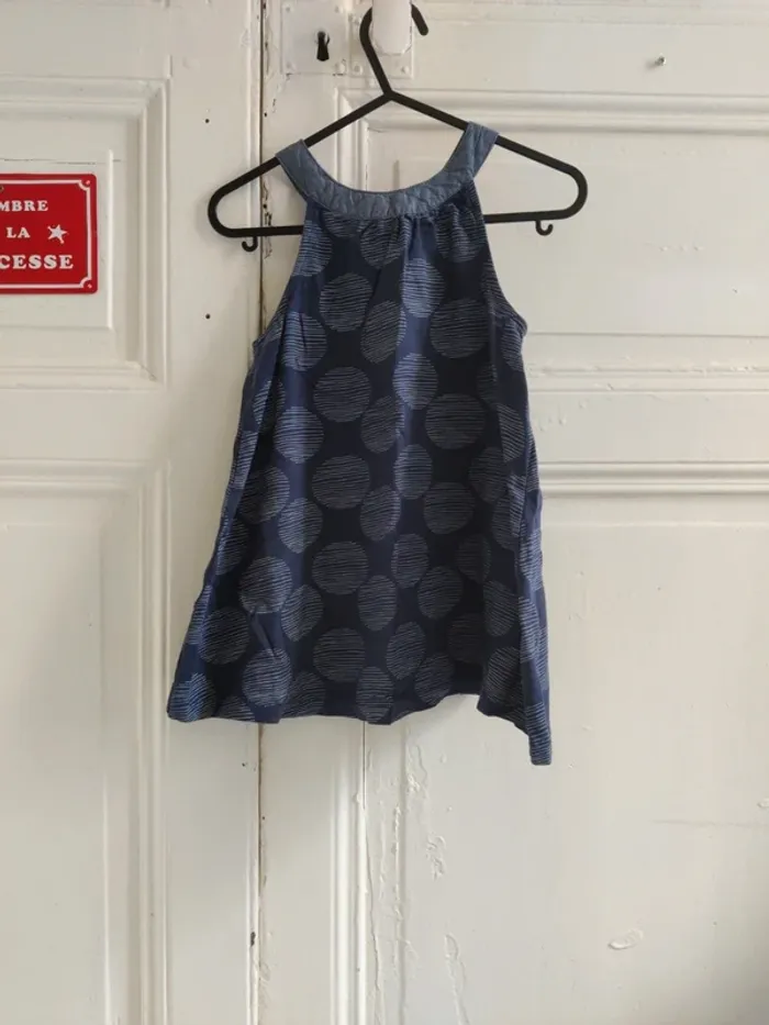 Robe tunique sans manches Okaïdi 3 ans