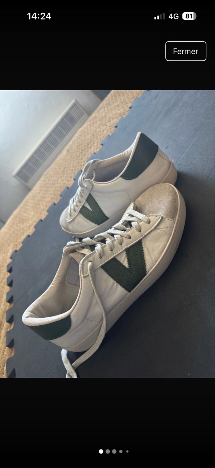 Victoria verte taille 38 - photo numéro 2