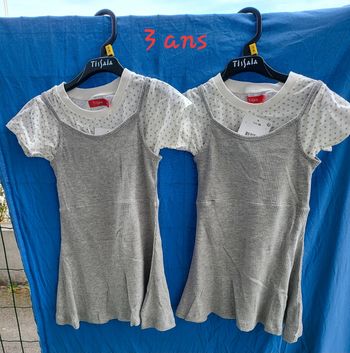 🌸 Robe/t-shirt 3 ans Tissaia neuf 🌸