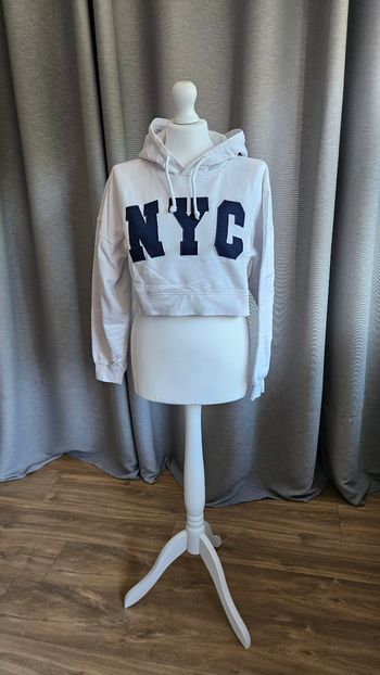 Sweat crop, NYC, Clockhouse taille XS