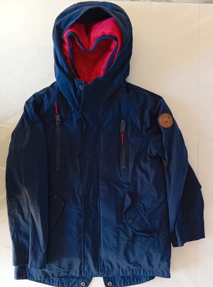 Parka 3 en 1 garçon