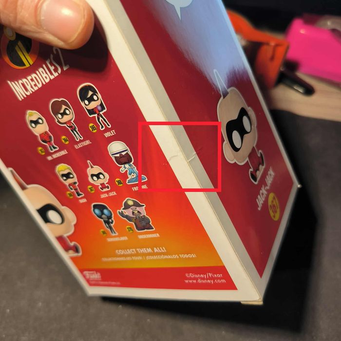 Figurine Funko Pop / Jack-Jack 367 / Les Indestructibles 2 / Disney - photo numéro 8