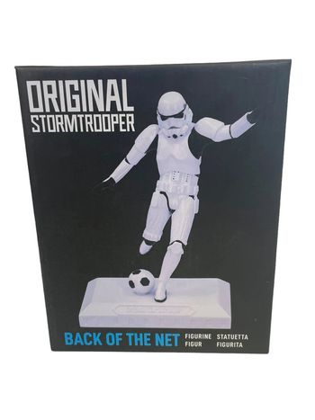 Figurine Original Stormtrooper Back of the net Shepperton Design Studios 17 cm neuf