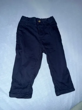 Pantalon neuf bleu marine