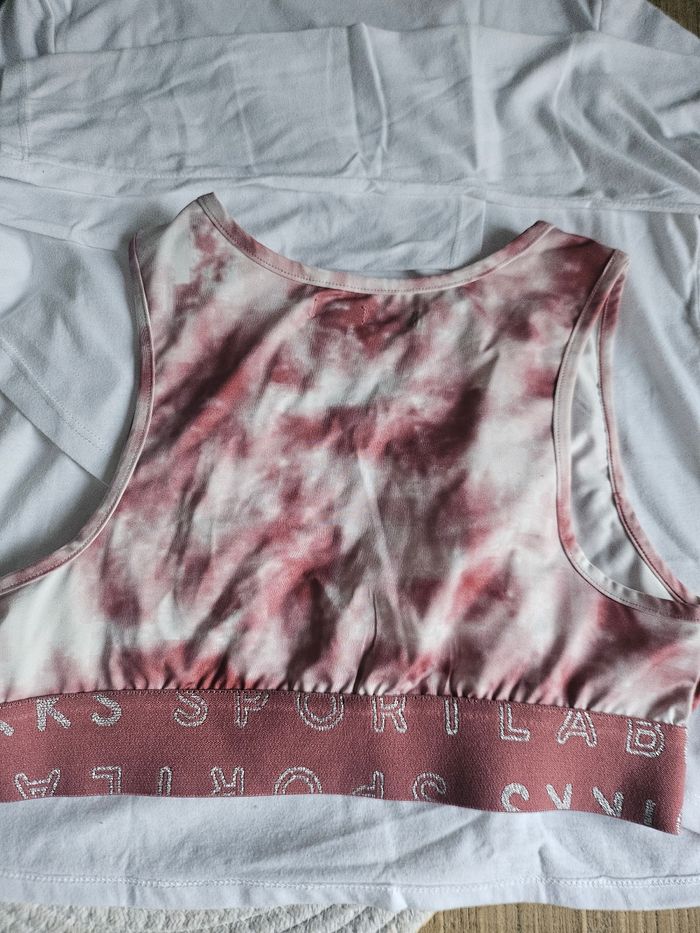 T-shirt manches longues et brassières IKKS 14ans - photo numéro 3