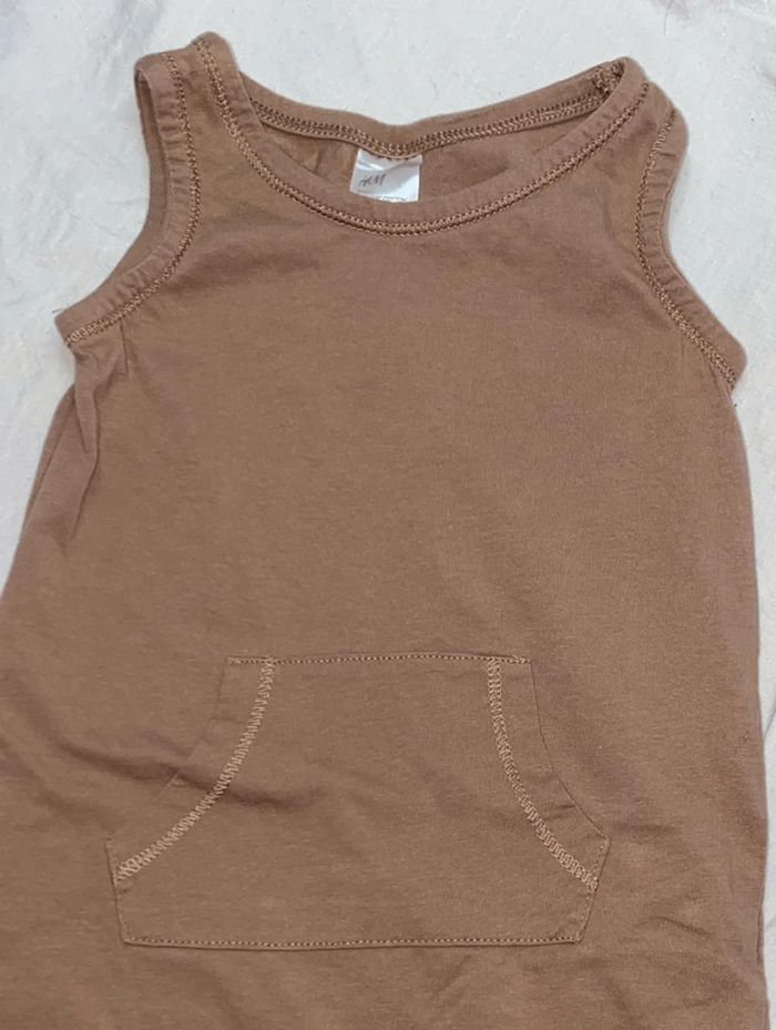 Barboteuse H&M 12 mois - photo numéro 2