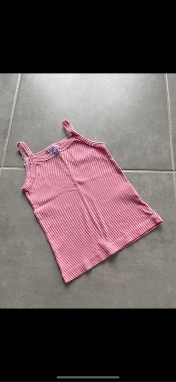 Maillot de corps débardeur Petit Bateau 5 ans